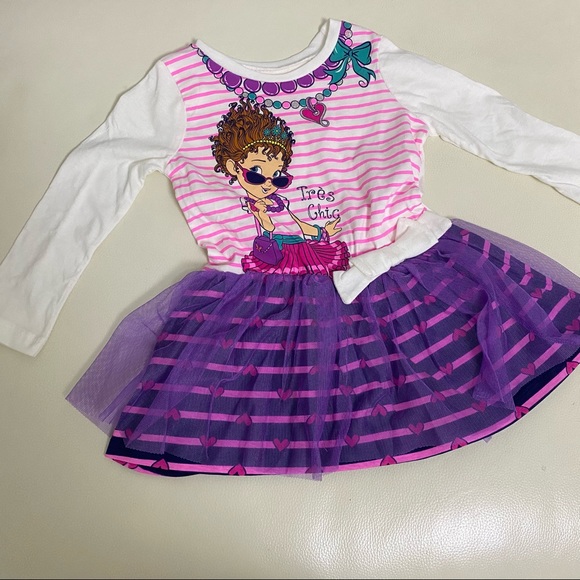 Disney Fancy Nancy Girl Dress - Picture 3 of 5
